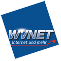 Logo WVNET Internet und mehr